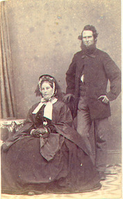 Photograph, Ballarat Female Refuge Matron