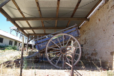 Photograph, Luigi Gervasoni's cart, 16/01/2016