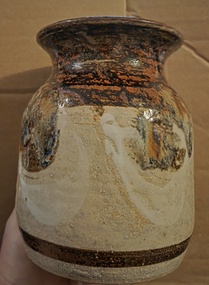 Ceramic - Ceramic glazed pot, Glazed pot