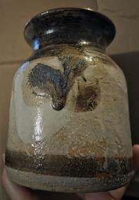 Ceramic - Ceramic glazed pot, Glazed pot
