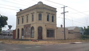 Photograph - Commerical Building, Clare Gervasoni, Corner of Lyons Street South and Eyre Street, Ballarat Central, /13/04/2026