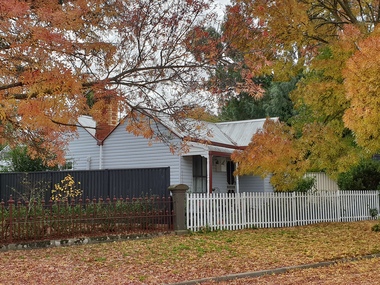 Photograph - Photograph - Colour, Valley Inn from White Flat, Ballarat, 2020, 21/04/2021