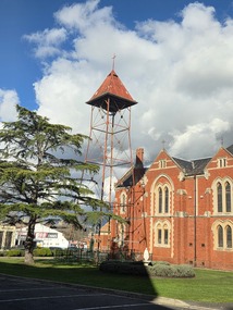 Photograph, Belltower, St Patrick's Cathedral, Ballarat, 2026, 2026