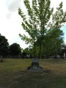 Unrecorded Old Pioneers in the Ballarat Old Cemetery