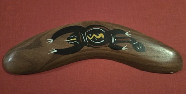 Photograph, Boomerang by Robert and Valmae Nagas
