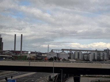Photograph, Industrial Scenes from the New Tunnel going towards the Western Highway, 12/08/2026