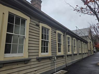 Photograph, Former Drill Hall, Therry St, Fitzroy