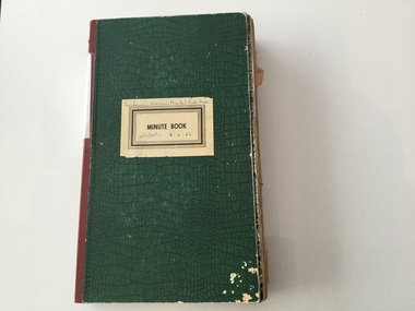 Minute book