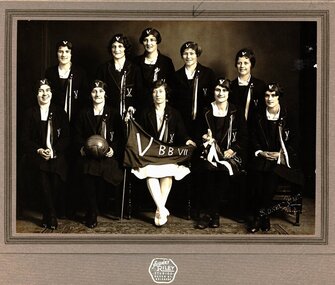 Photograph, Sidney Riley Studios, 1930