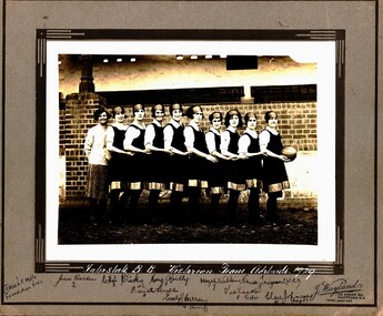 Photograph, 1929