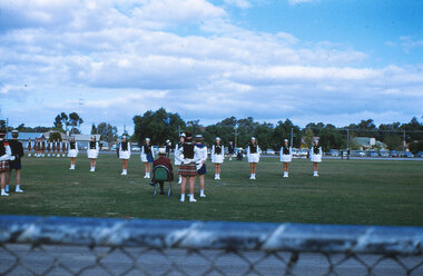 Photographs, Maldon Marching Girls, Circa 1970