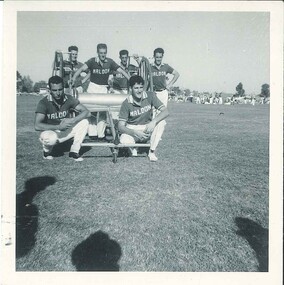 Photographs, Maldon Fire Brigade Running Team 1959-1960, 1959-1960