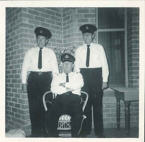 Photographs, Maldon Firemen 1960, 1960