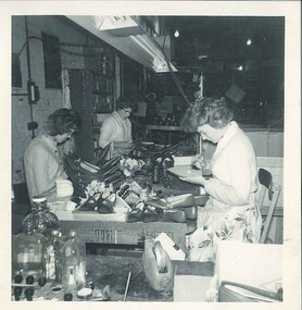 Photographs, Ladies In Shoe Factory