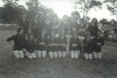Photographs, Maldon Ladies Football Team 1959-1960, 1959-1960