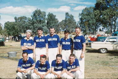 Photographs, Maldon Fire Brigade Running Team 1961, 1961