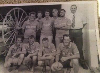 Photographs, Maldon Fire Brigade Running Team