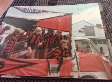 Photographs, Maldon Junior Football Club Float Circa 1976, Circa 1976
