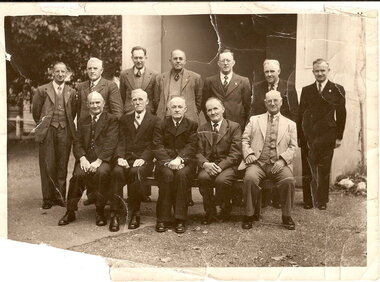 Photograph, Maldon Shire Council 1948, 1948