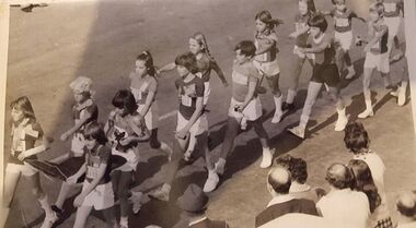 Photograph, Maldon Marching Girls