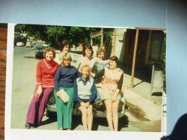 Photograph, Maldon Shoe Factory Girls