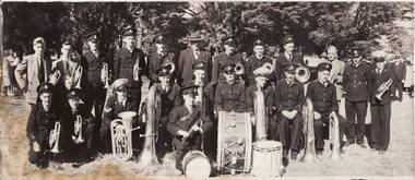 Photograph, Maldon Brass Band