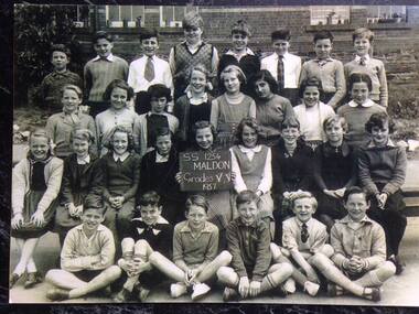Photograph, Maldon State School 1957