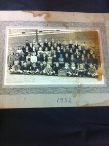 Photograph, Maldon Primary School 1932 forms 5-6