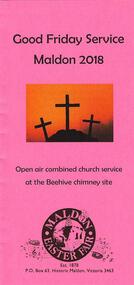 Document, Good Friday Service - Maldon 2018