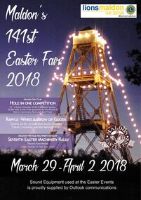 Document, Maldon Easter Fair 2018