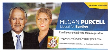 Document, Megan Purcell - Liberal for Bendigo