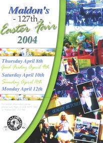 Document, Maldon Easter Fair Program 2004