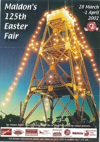 Document, Maldon Easter Fair Program 2002
