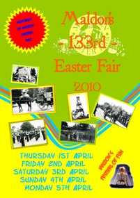 Document, Maldon Easter Fair Program 2010