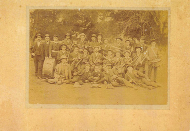 Photograph, Unknown Band