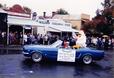 Photograph, Maldon Easter Fair 1995