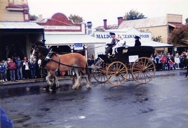 Photograph, Maldon Easter Fair 1995