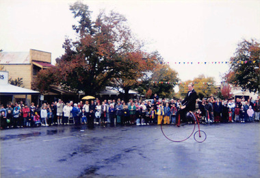 Photograph, Maldon Easter Fair 1995