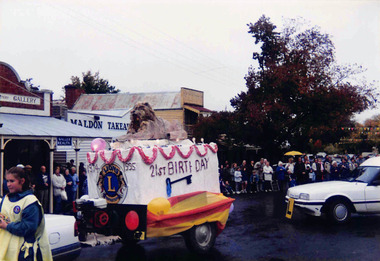 Photograph, Maldon Easter Fair 1995