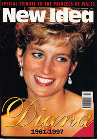 Magazine, Special Tribute to the Princess of Wales - New Idea 1997
