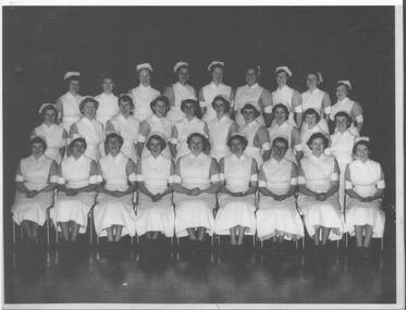 Photograph - Training School 19, 19/08/1953