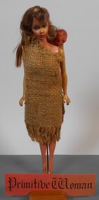 Education kit - Primitive Women - Miniature Dolls, Nursing Through the Ages