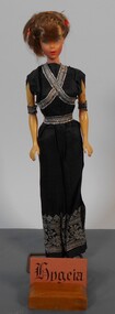 Education kit - Hygeia - Miniature Doll, Nursing Through the Ages