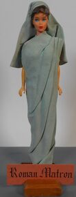 Education kit - Fabiola Roman Matron - Miniature Doll Collection, Nursing through the Ages