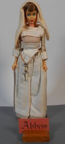 Education kit - Abbess Miniature Doll - Nursing through the Ages