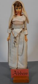 Education kit - Abbess Miniature Doll, Nursing Through the Ages