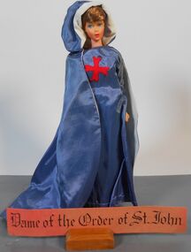 Education kit - St Johns Ambulance Brigade Miniature Doll, Nursing Though the Ages