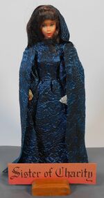 Education kit - Sisters of Charity Miniature Doll, Nursing Through the Ages