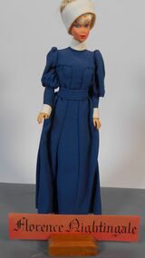 Education kit - Florence Nightingale Miniature Doll - Nursing through the Ages