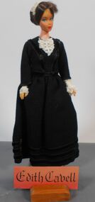 Education kit - Edith Cavell Miniature Doll - Nursing through the Ages